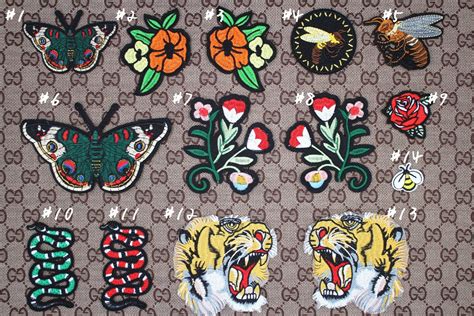 iron on gucci snake|Gucci Patches Iron on for sale .